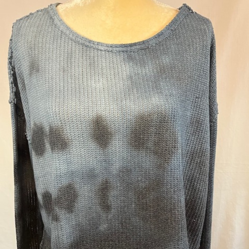 We The Free / Free People Tie Dye Sweater Jumper